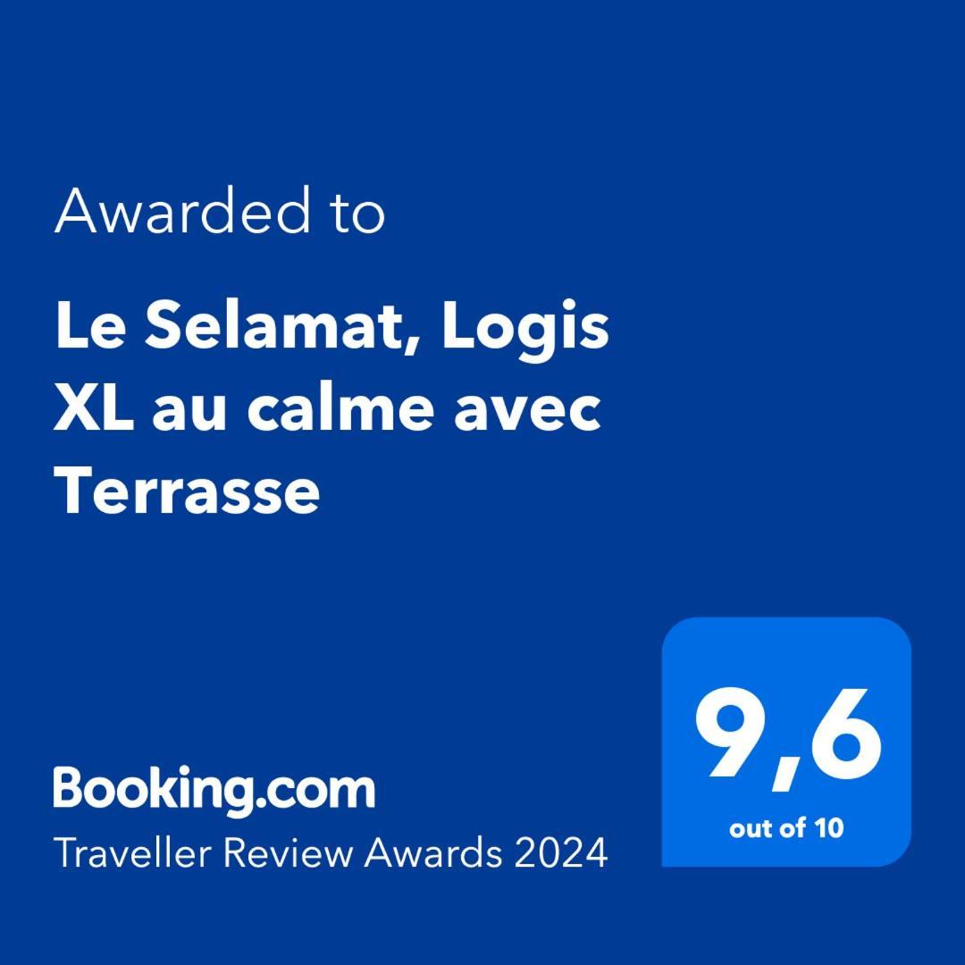 Le Selamat, Logis Xxl Au Calme Avec Terrasse Carcassonne Exterior foto